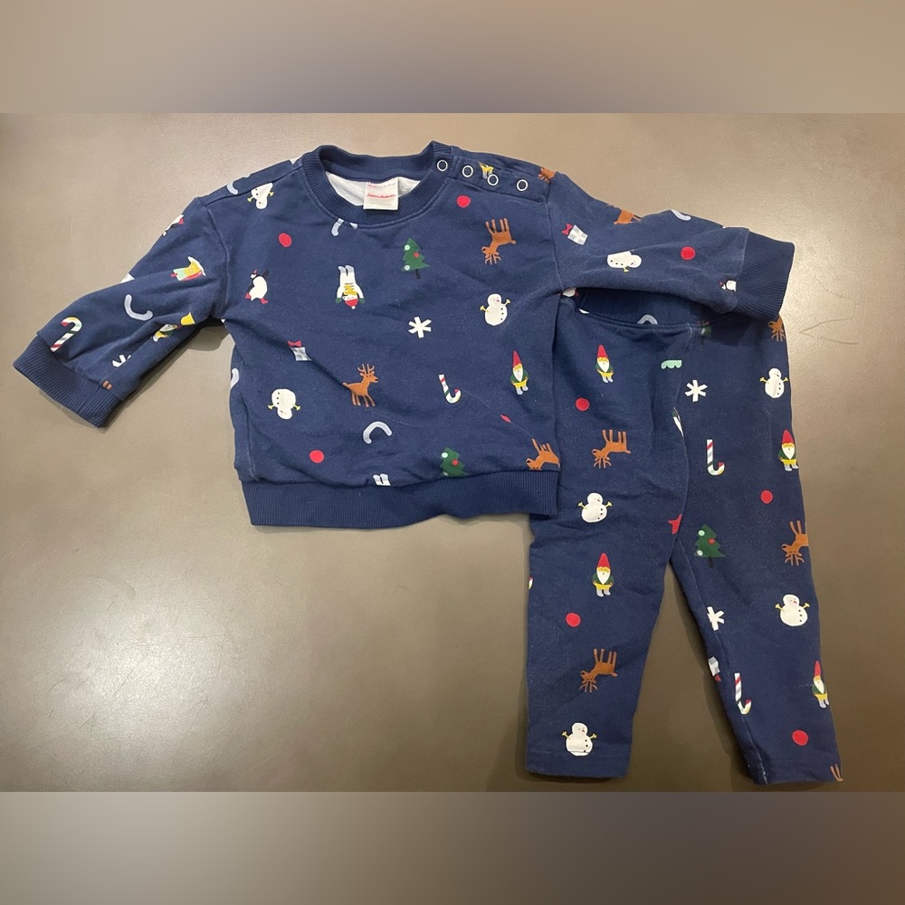 Hanna Andersson 12-18m holiday set